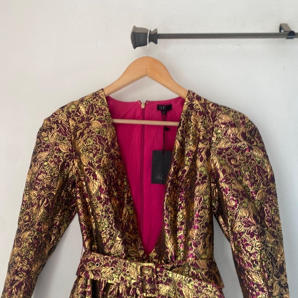 NWT NBD S Danjelica Mini Dress - Picture 6 of 15